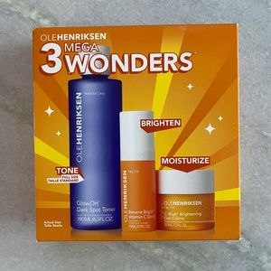 Ole Henriksen 3 Wonders Skincare gift set